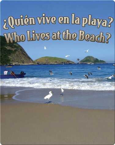 Quien Vive En La Playa? (Who Lives At The Beach?) book