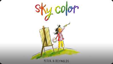 Sky Color book