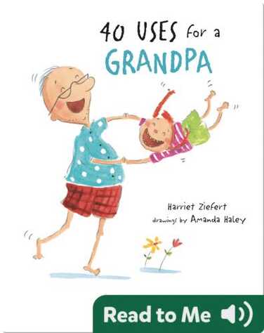 40 Uses for a Grandpa book