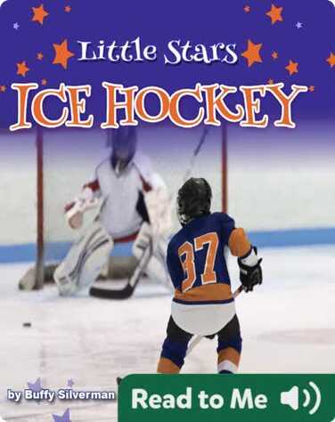 Little Stars Ice Hockey book