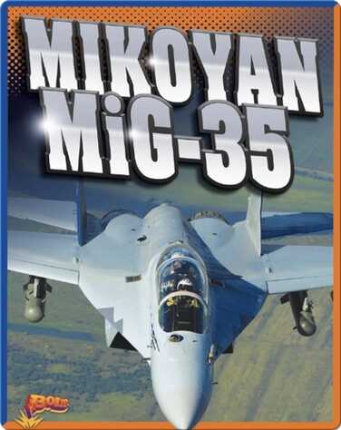 Mikoyan MiG-35 book
