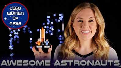 Awesome Astronauts | LEGO's Women of NASA! book