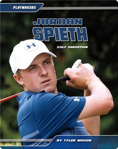 Jordan Spieth: Golf Sensation book