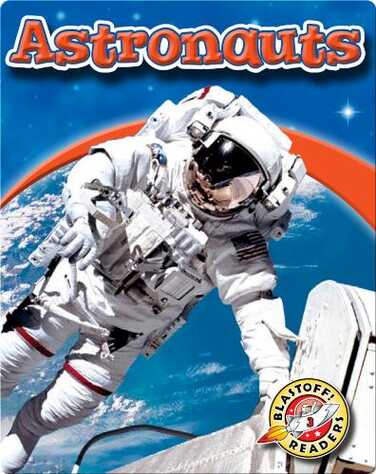 Astronauts: Exploring Space book