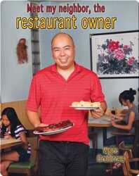 Meet my Neighbor, the Restaurant Owner book