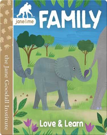 Jane & Me: Family book