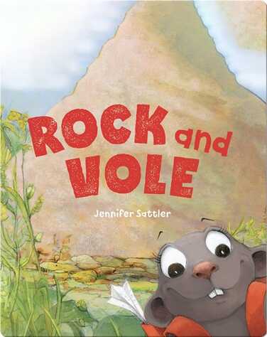 Rock and Vole book