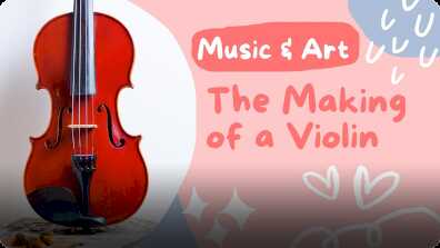 Music and Art: The Making of a Violin book