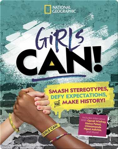 Girls Can! book