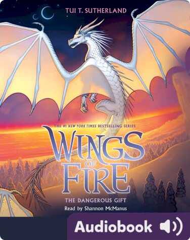 Wings of Fire Book 14: The Dangerous Gift book