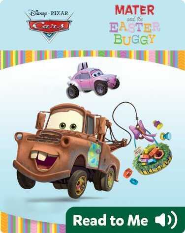 Mater and the Easter Buggy book