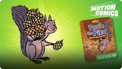 Posie the Pika: Skipper's Big Adventure Motion Comic