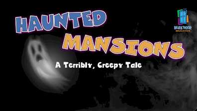 Haunted Mansion book