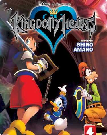 Kingdom Hearts #4 book