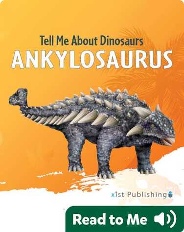 Ankylosaurus book