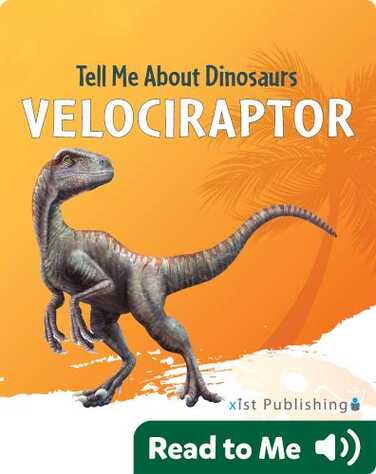 Velociraptor book