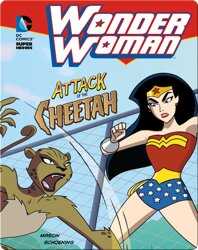 Wonder Woman: Attack of the Cheetah book