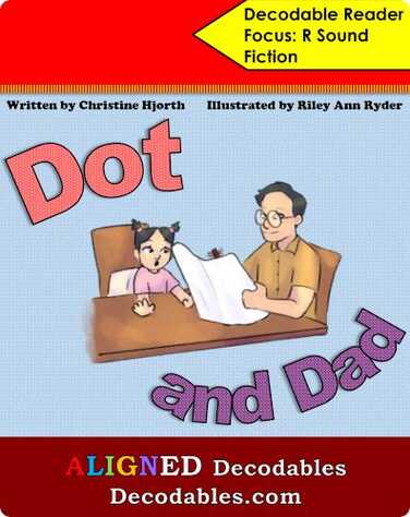 Dot and Dad book