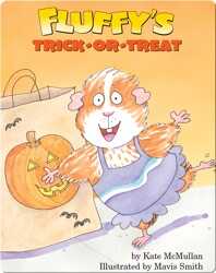 Fluffy's Trick-Or-Treat book