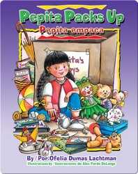 Pepita Packs Up/Pepita Empaca book
