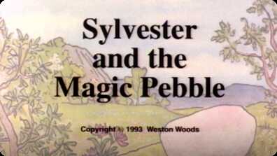 Sylvester & The Magic Pebble book
