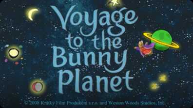 Voyage To The Bunny Planet book