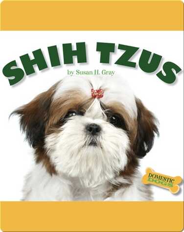 Shih Tzus book