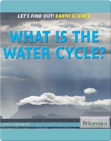 What Is the Water Cycle? book