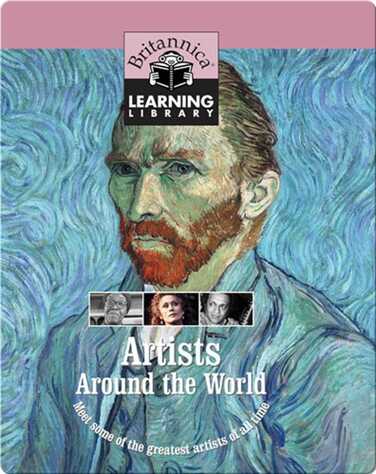 Artists Around the World book