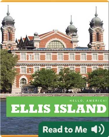 Hello, America!: Ellis Island book