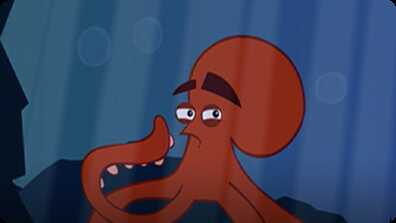 I'm an Octopus book