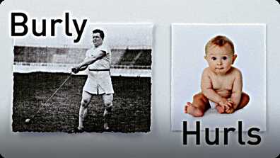 The Most Burly Hurls book
