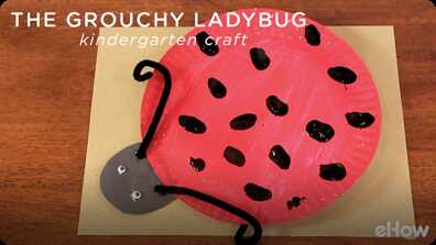 'The Grouchy Ladybug' Kindergarten Activities book