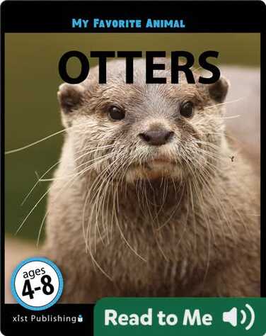 My Favorite Animal: Otters book