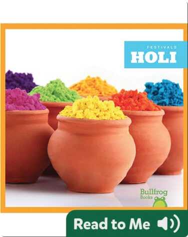 Festivals: Holi book