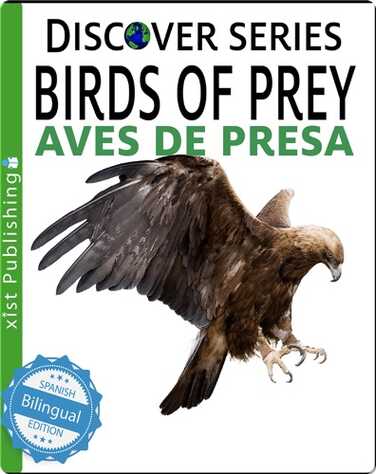 Birds of Prey / Aves de Presa book