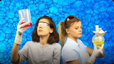 Amazing Chemical Experiments You Can Make At Home book