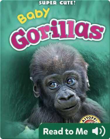 Super Cute! Baby Gorillas book