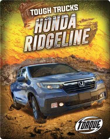 Honda Ridgeline book