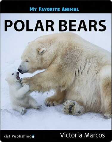 My Favorite Animal: Polar Bears book