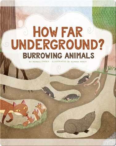How Far Underground?: Burrowing Animals book
