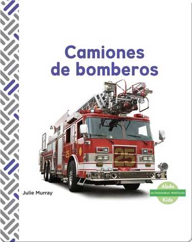 Camiones de bomberos book