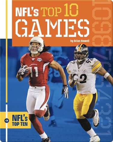 NFL's Top 10 Games book