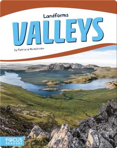 Landforms: Valleys book