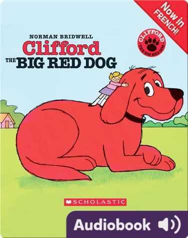 Clifford the Big Red Dog - French book