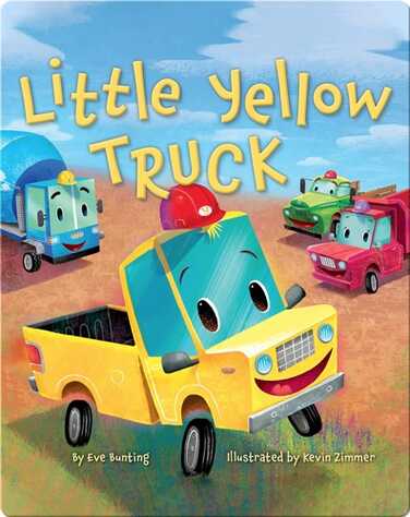 Little Yellow Truck book