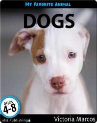 My Favorite Animal: Dogs book