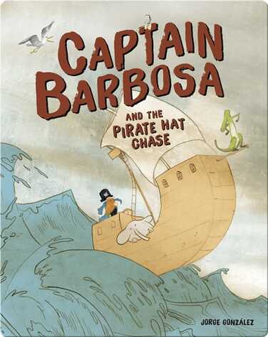 Captain Barbosa and the Pirate Hat Chase book