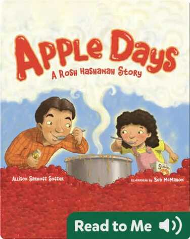 Apple Days: A Rosh Hashanah Story book