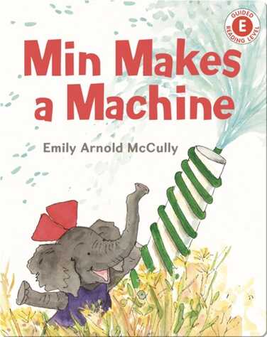 Min Makes a Machine book